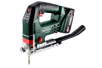 Metabo 601048840 - Sierra de calar de batería STB 18 L 90