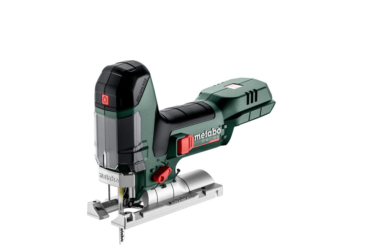 Metabo 601054840 - Sierra de calar de batería ST 18 LT 130 BL