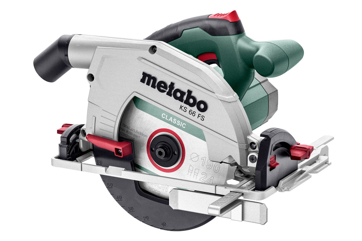 Metabo 601066000 - Sierra circular manual KS 66 FS