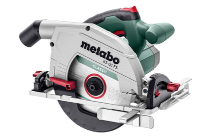 Metabo 601066000 - Sierra circular manual KS 66 FS