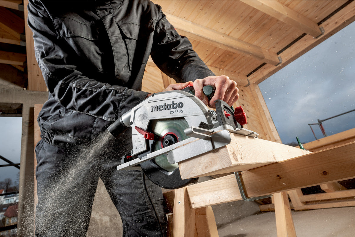 Metabo 601066000 - Sierra circular manual KS 66 FS