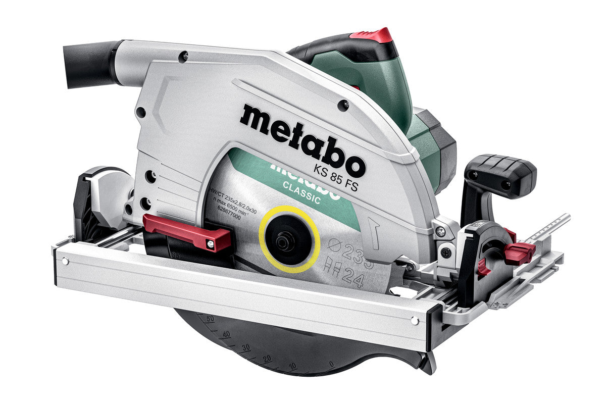 Metabo 601085000 - Sierra circular manual KS 85 FS