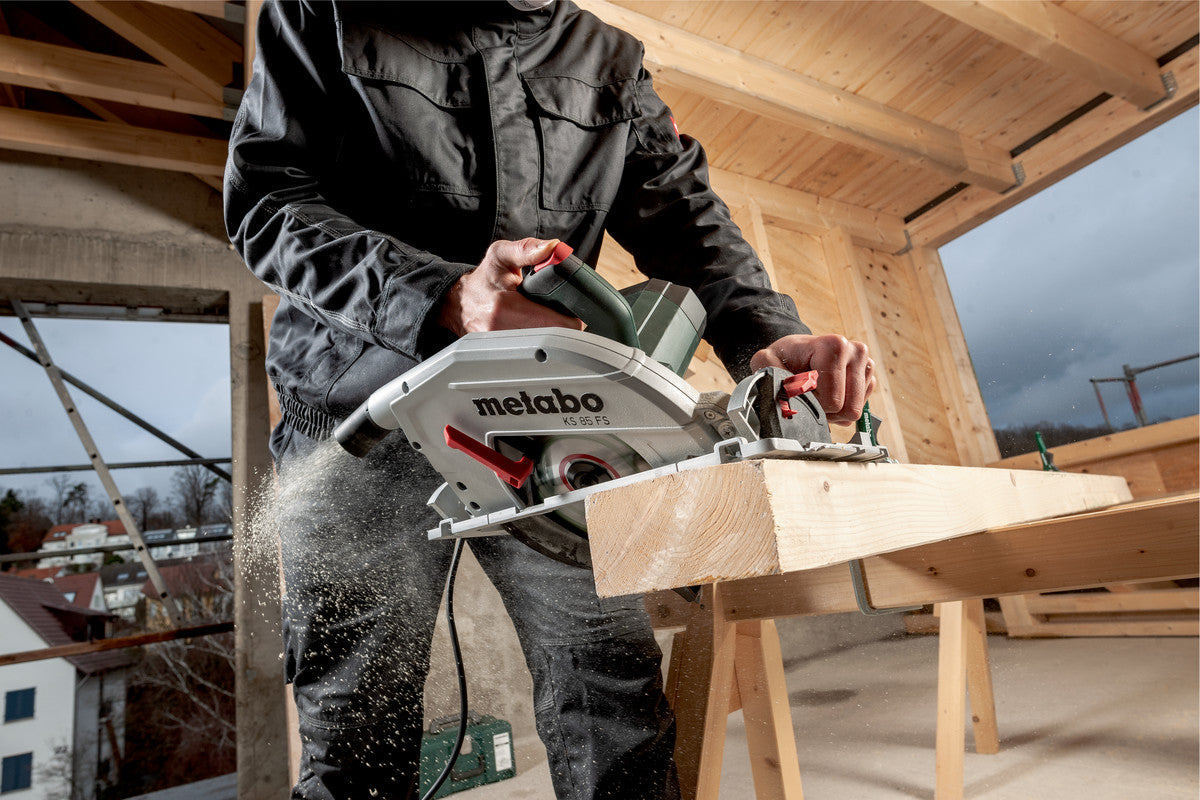 Metabo 601085000 - Sierra circular manual KS 85 FS