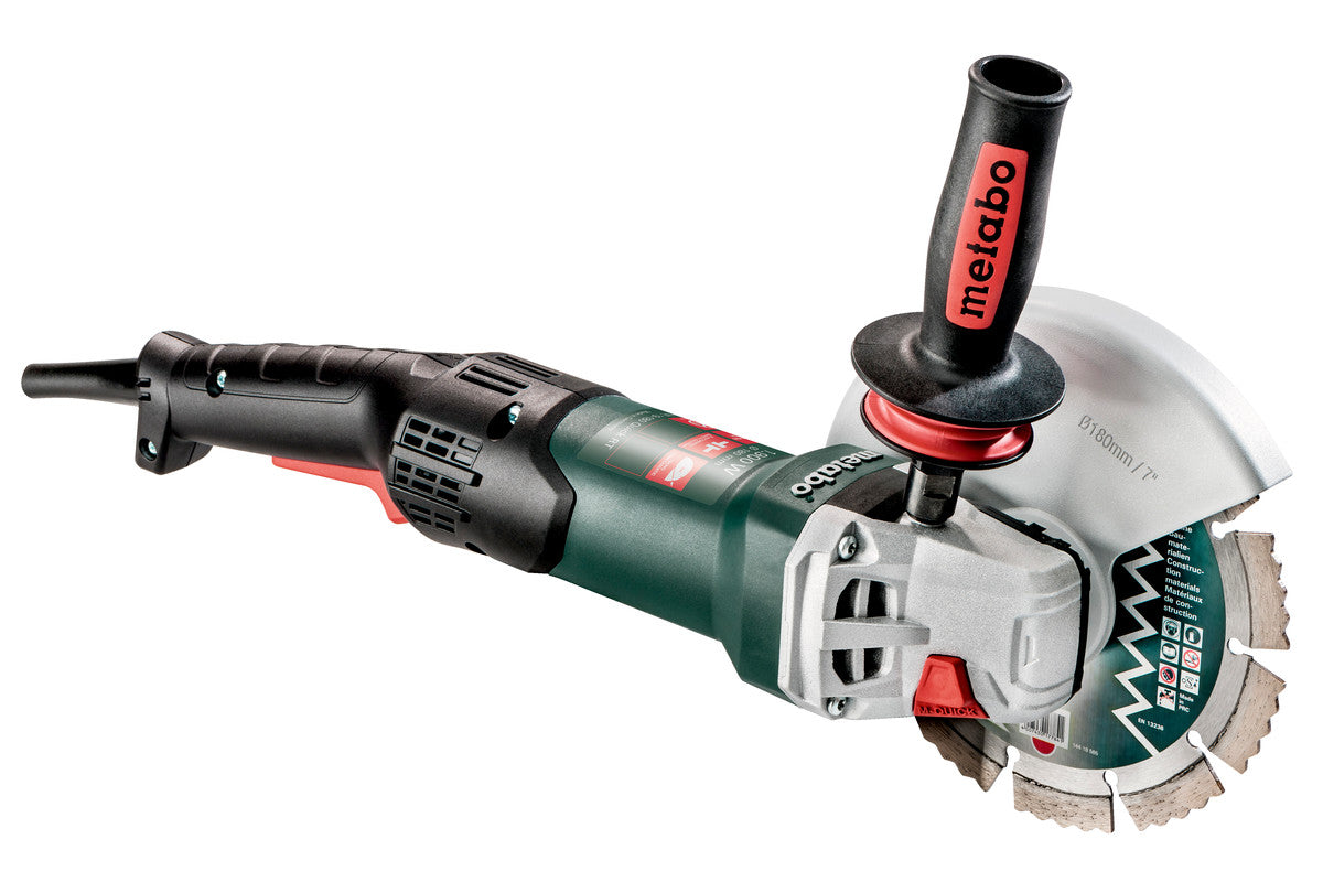 Metabo 601088000 - Amoladora angular WE 19-180 Quick RT