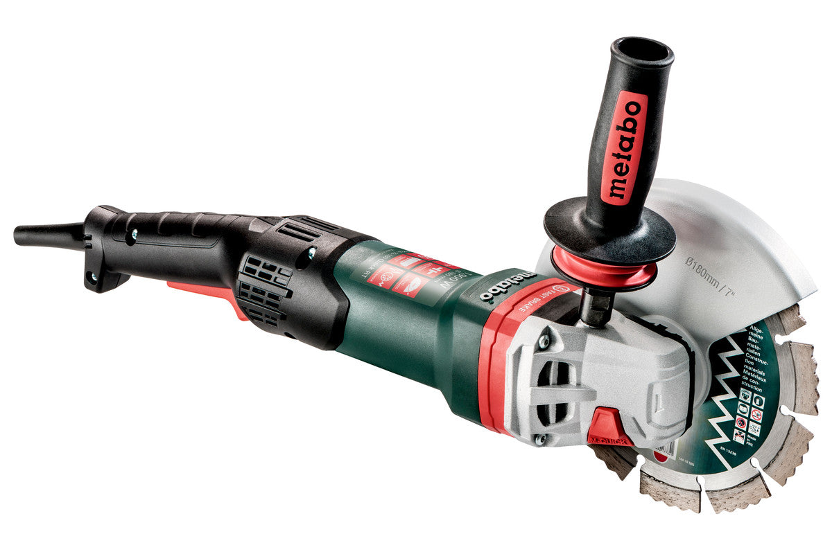 Metabo 601099000 - Amoladora angular WEPBA 19-180 Quick RT