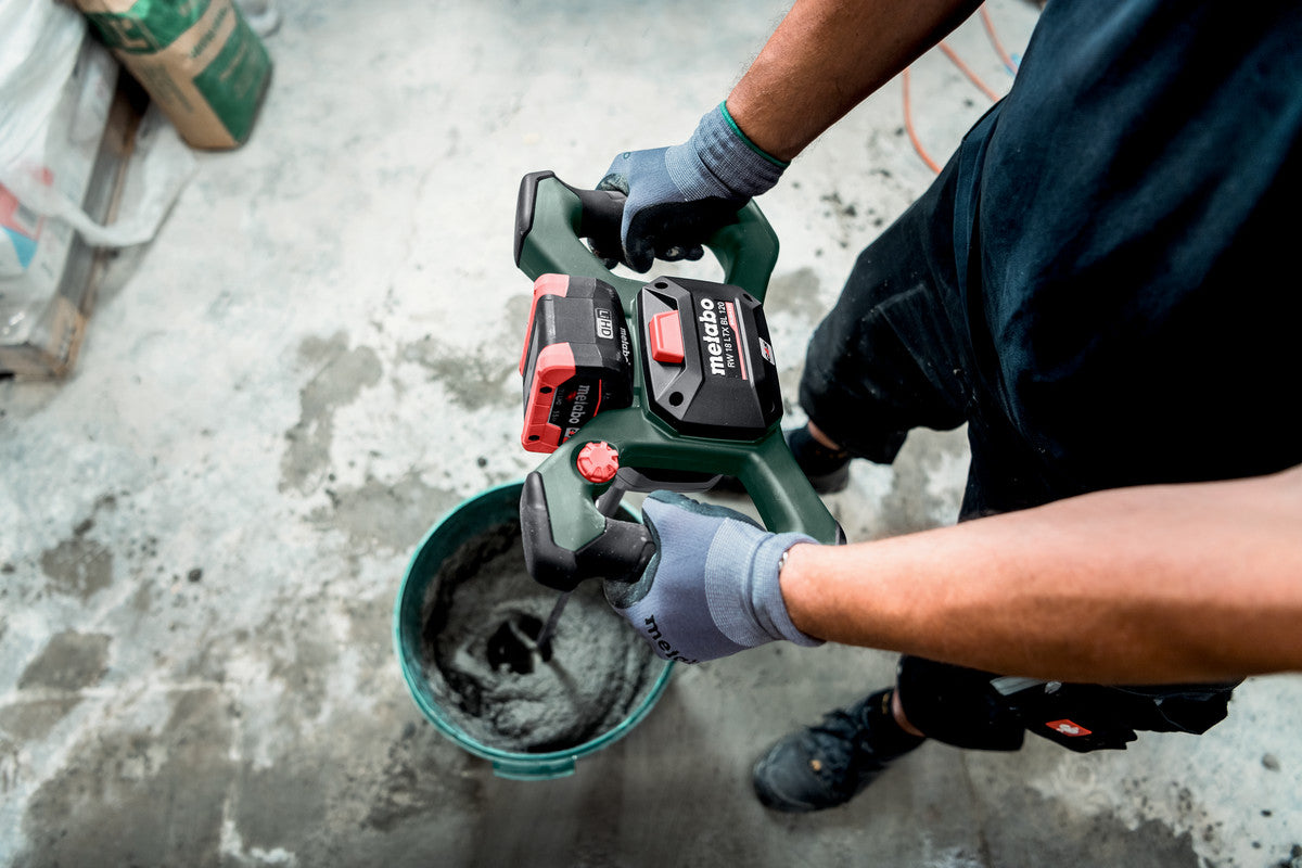 Metabo 601164850 - Mezclador de batería RW 18 LTX BL 120