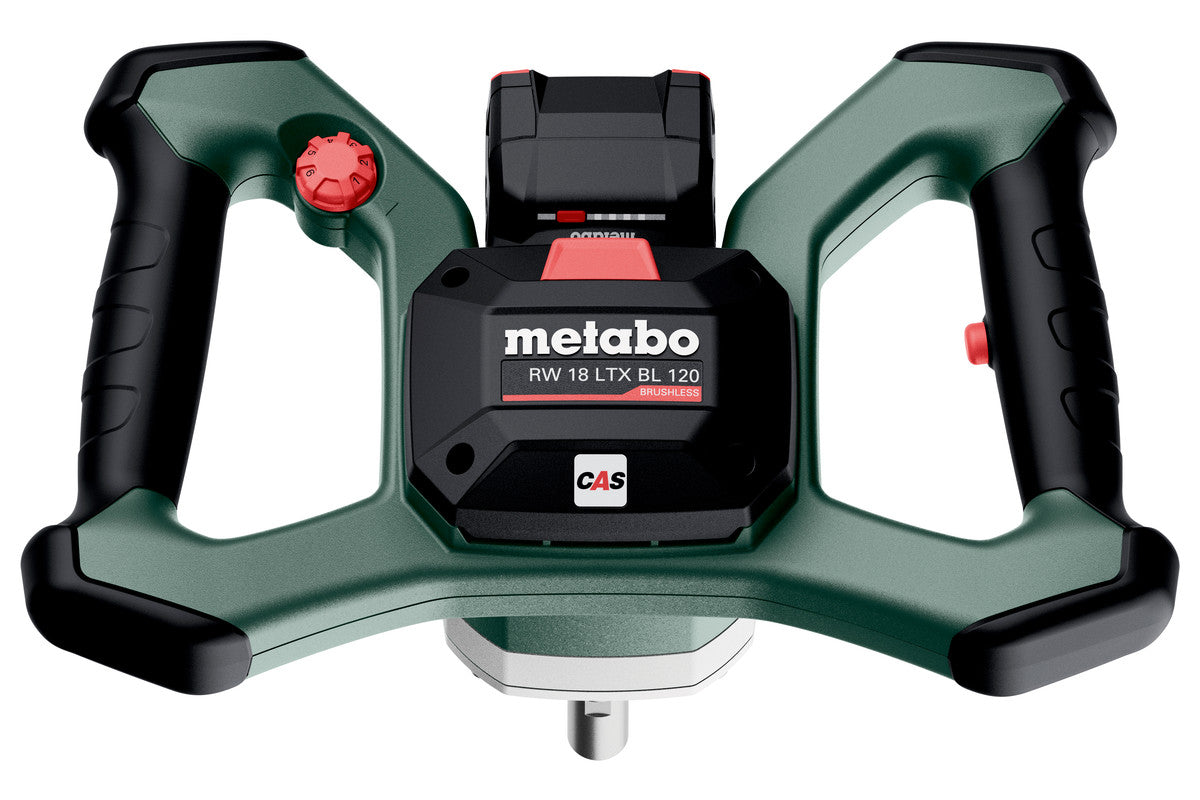 Metabo 601164850 - Mezclador de batería RW 18 LTX BL 120