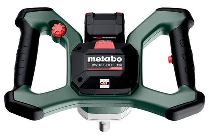 Metabo 601164850 - Mezclador de batería RW 18 LTX BL 120