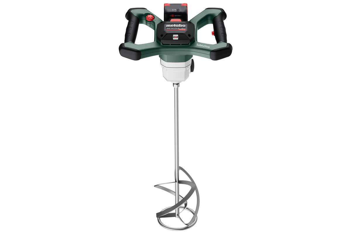 Metabo 601165850 - Mezclador de batería RW 18 LTX BL 140-2