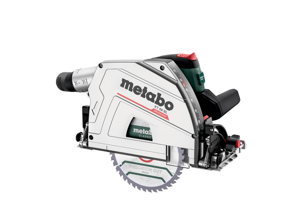 Metabo 601166500 - Sierra circular de inmersión KT 66 BL