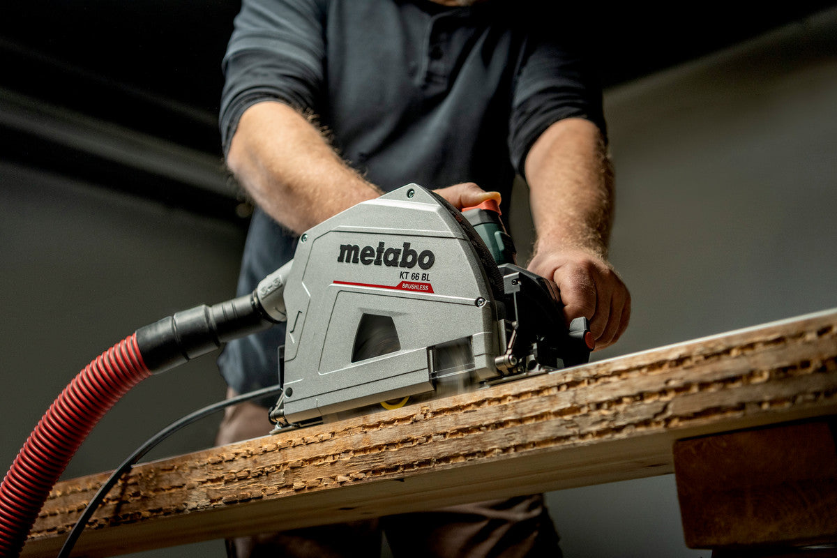 Metabo 601166500 - Sierra circular de inmersión KT 66 BL