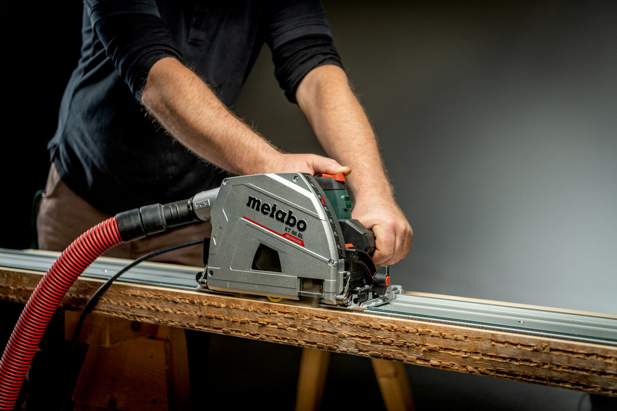 Metabo 601166500 - Sierra circular de inmersión KT 66 BL