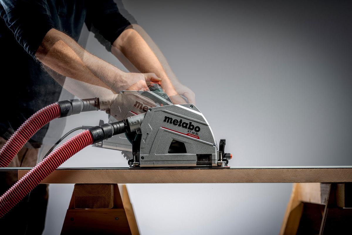 Metabo 601166500 - Sierra circular de inmersión KT 66 BL