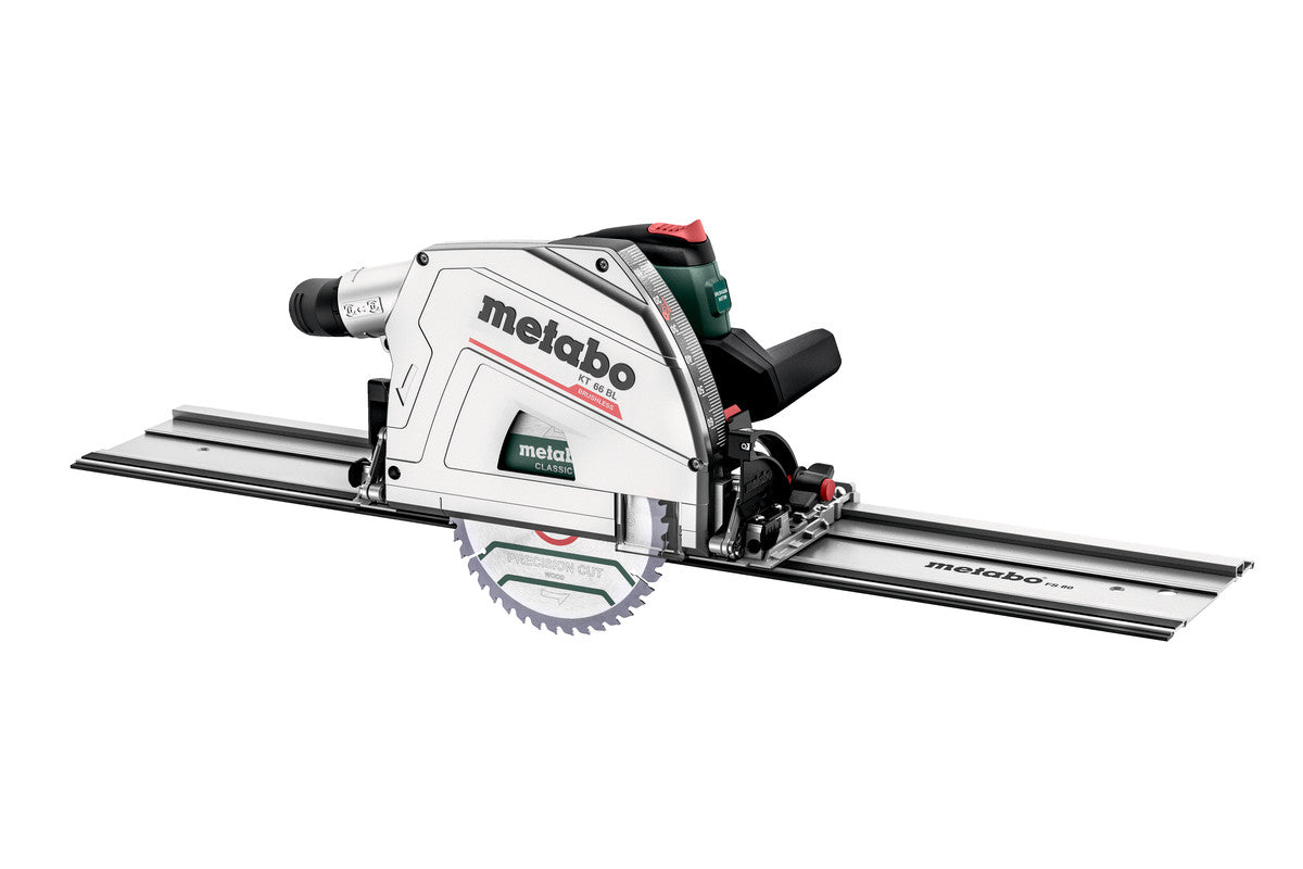 Metabo 601166500 - Sierra circular de inmersión KT 66 BL