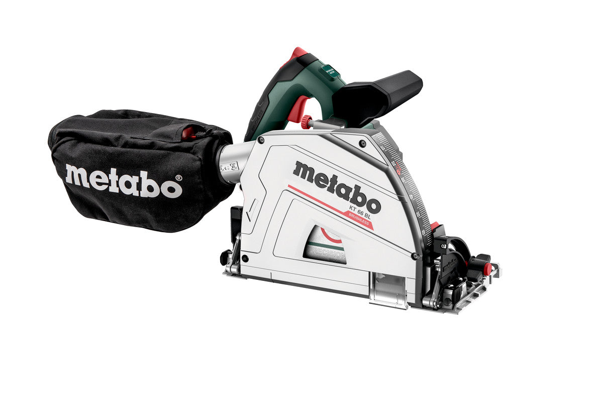 Metabo 601166500 - Sierra circular de inmersión KT 66 BL