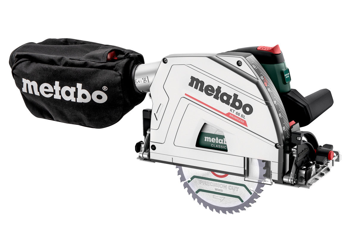 Metabo 601166500 - Sierra circular de inmersión KT 66 BL