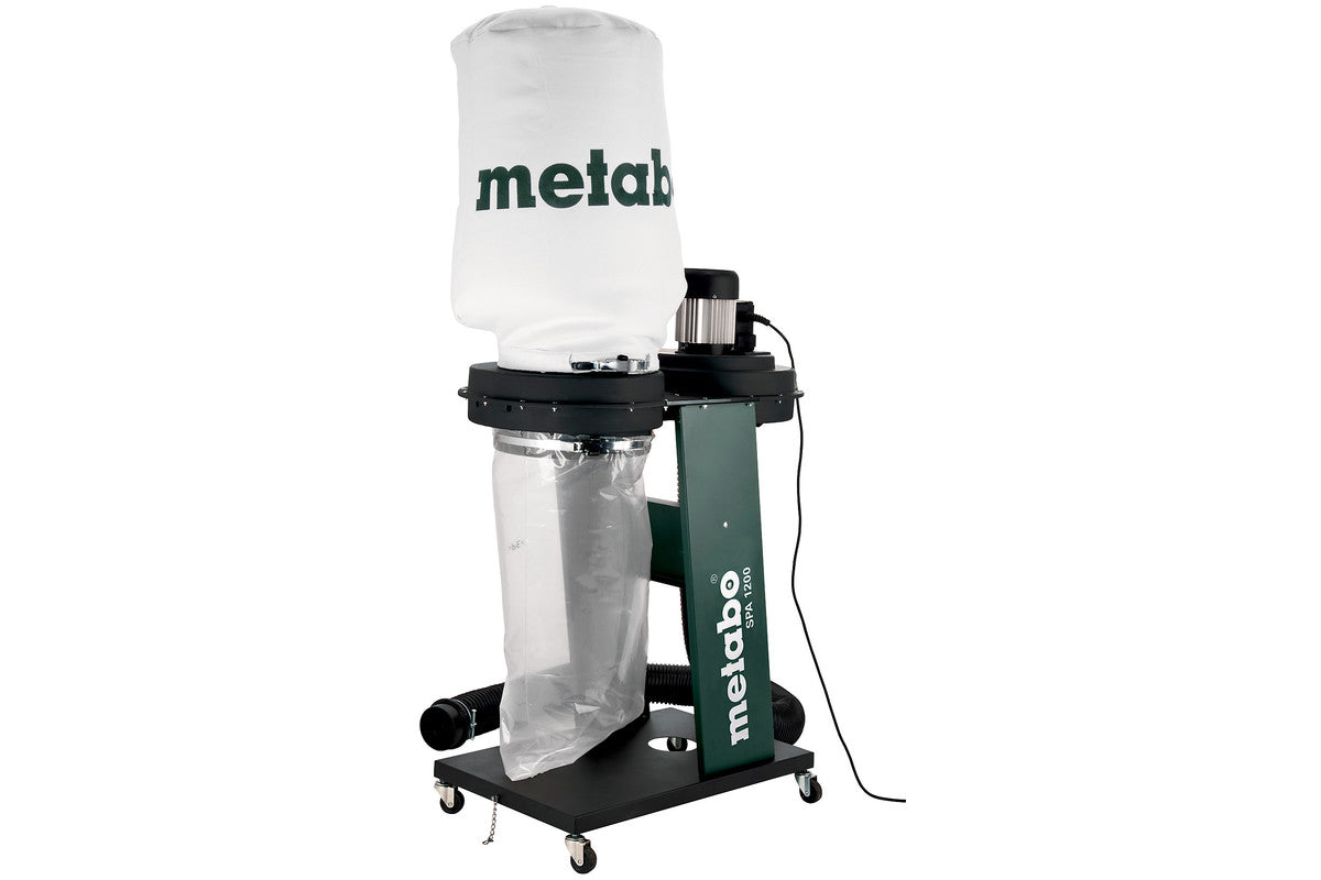 Metabo 601205000 - Instalación de aspiración de virutas SPA 1200