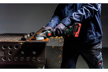 Metabo 601308840 - Amoladora angular de cabeza plana de batería WVBF 18 LTX BL 15-125 Quick