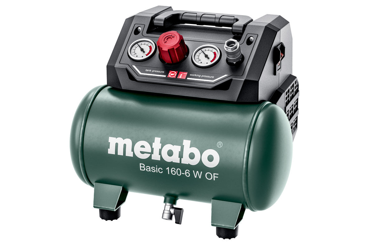 Metabo 601501000 - Compresor Basic 160-6 W OF