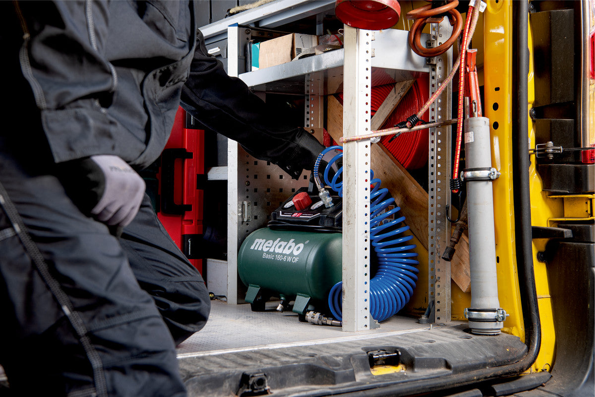 Metabo 601501000 - Compresor Basic 160-6 W OF