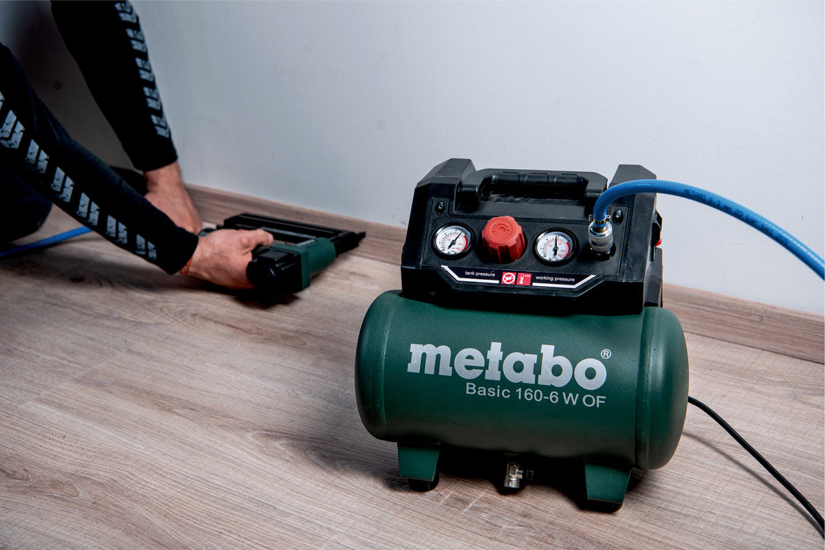 Metabo 601501000 - Compresor Basic 160-6 W OF