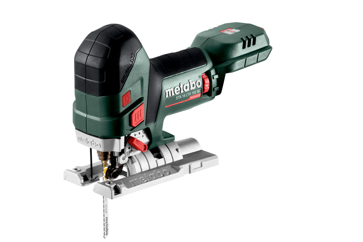 Metabo 601502840 - Sierra de calar de batería STA 18 LTX 150 BL