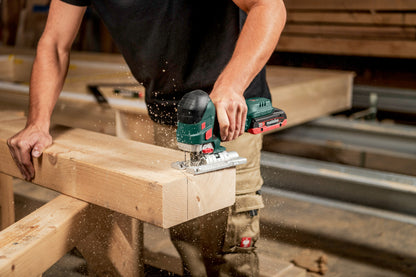 Metabo 601502840 - Sierra de calar de batería STA 18 LTX 150 BL