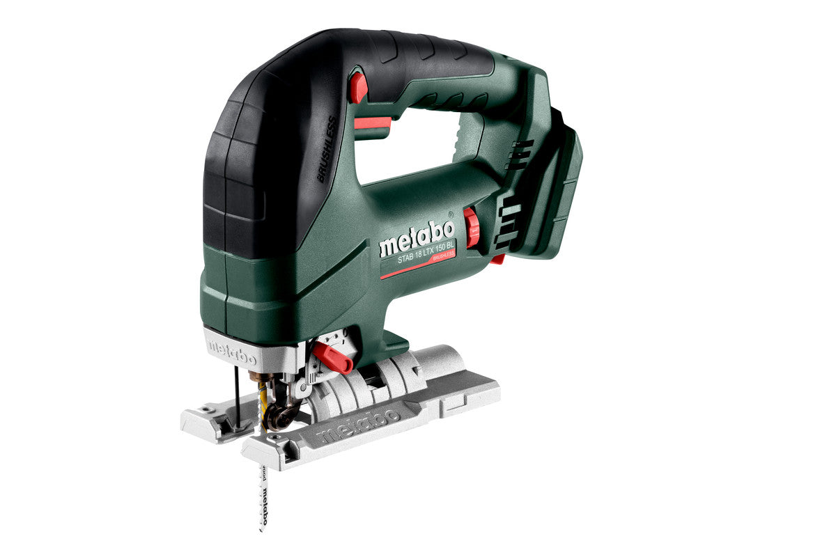 Metabo 601503840 - Sierra de calar de batería STAB 18 LTX 150 BL