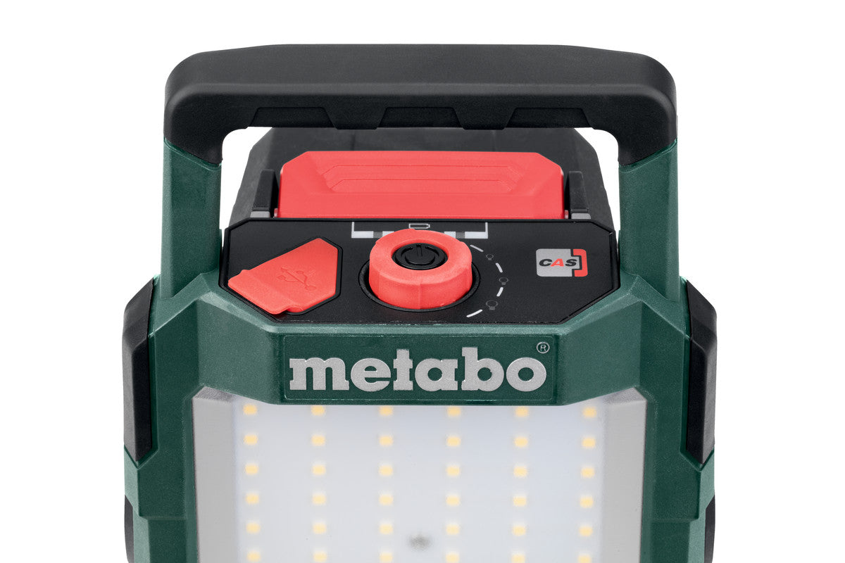 Metabo 601505850 - Proyector de obra de batería BSA 18 LED 4000
