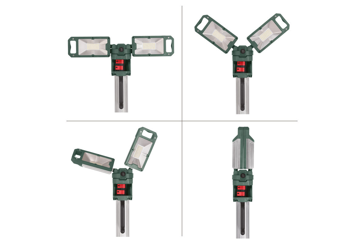 Metabo 601507850 - Proyector de obra de batería BSA 18 LED 5000 DUO-S