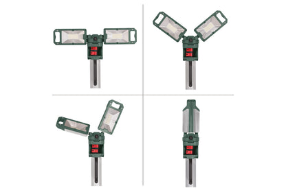 Metabo 601507850 - Proyector de obra de batería BSA 18 LED 5000 DUO-S