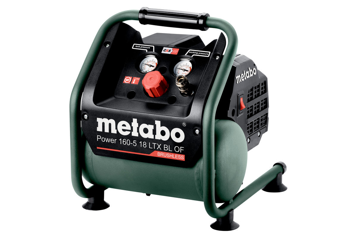 Metabo 601521850 - Compresor de batería Power 160-5 18 LTX BL OF