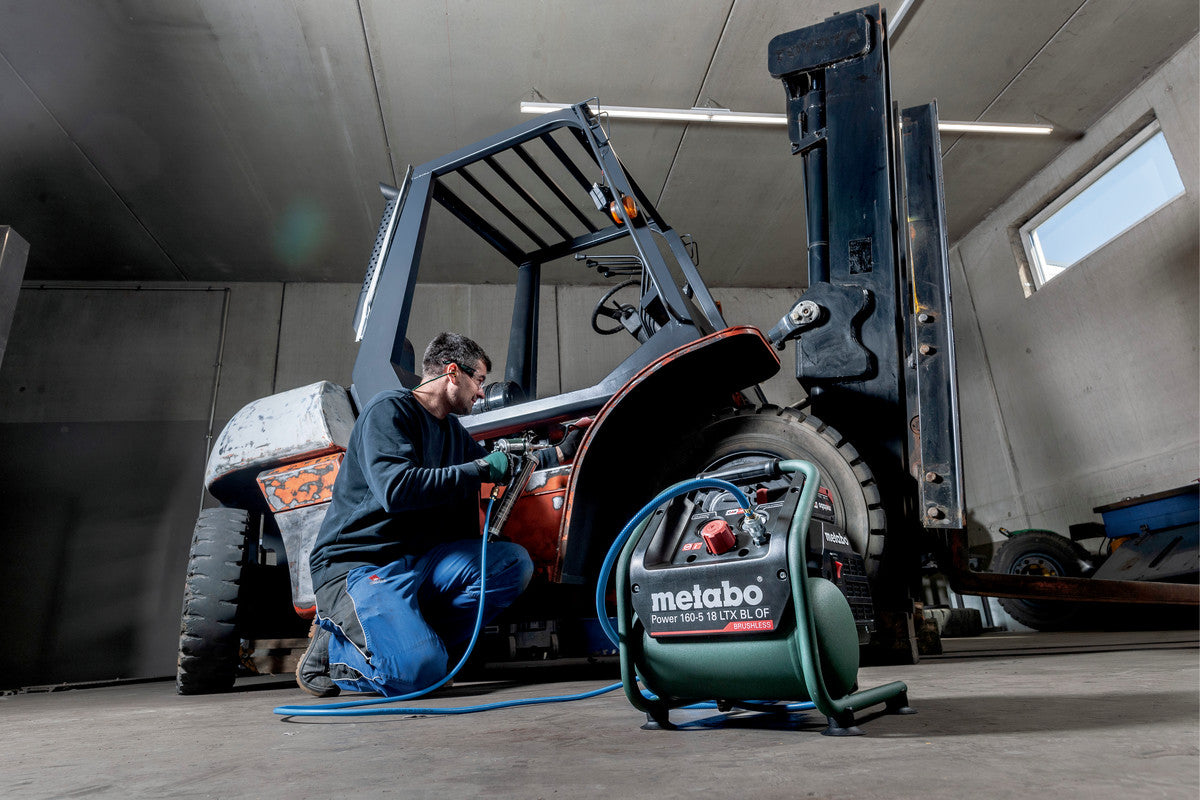 Metabo 601521850 - Compresor de batería Power 160-5 18 LTX BL OF