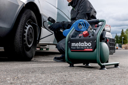 Metabo 601521850 - Compresor de batería Power 160-5 18 LTX BL OF