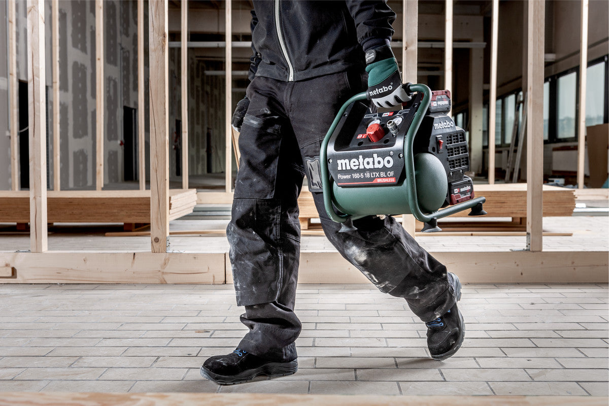 Metabo 601521850 - Compresor de batería Power 160-5 18 LTX BL OF