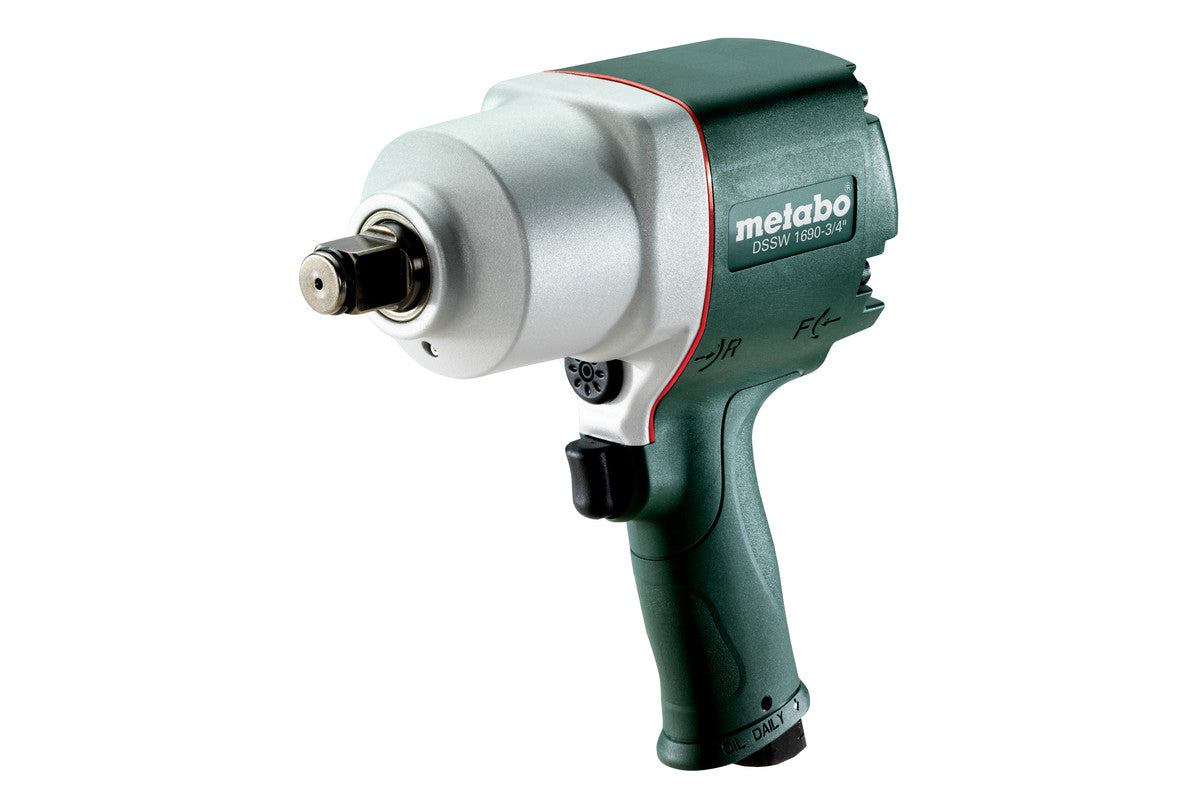 Metabo 601550000 - Atornillador de percusión neumático DSSW 1690-3/4"