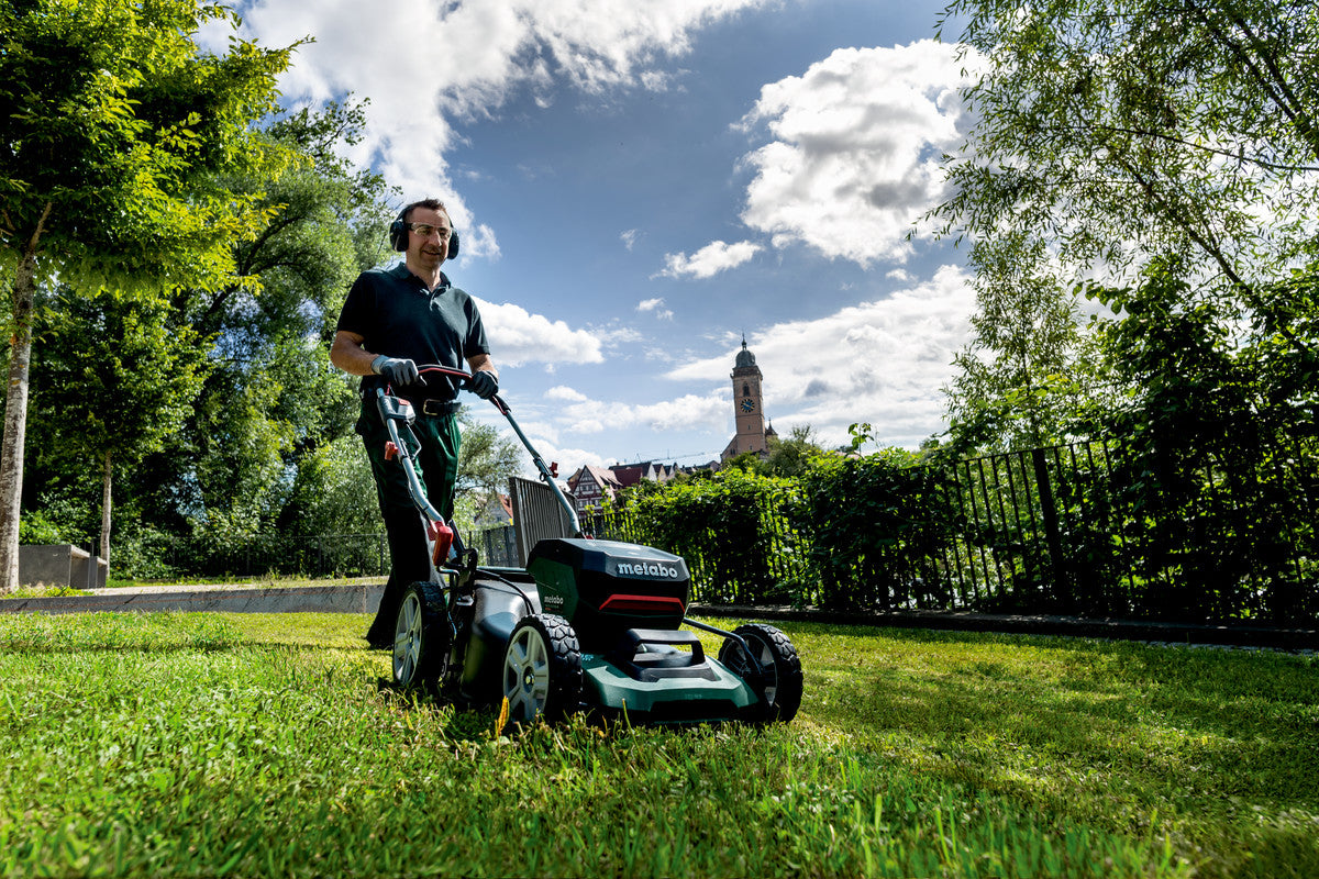 Metabo 601606850 - Cortacésped de batería RM 36-18 LTX BL 46
