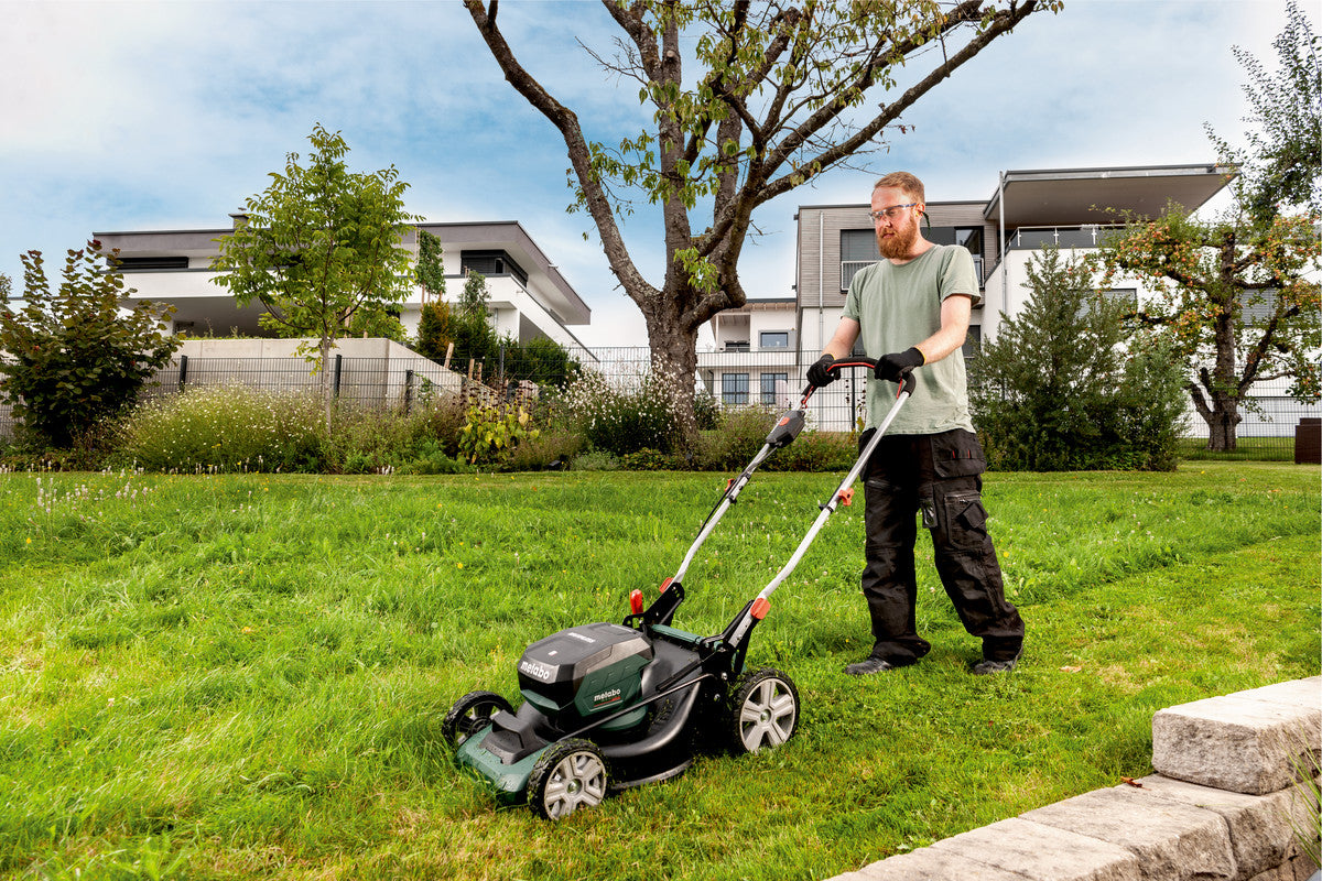 Metabo 601606850 - Cortacésped de batería RM 36-18 LTX BL 46