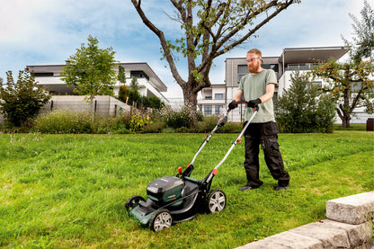 Metabo 601606850 - Cortacésped de batería RM 36-18 LTX BL 46