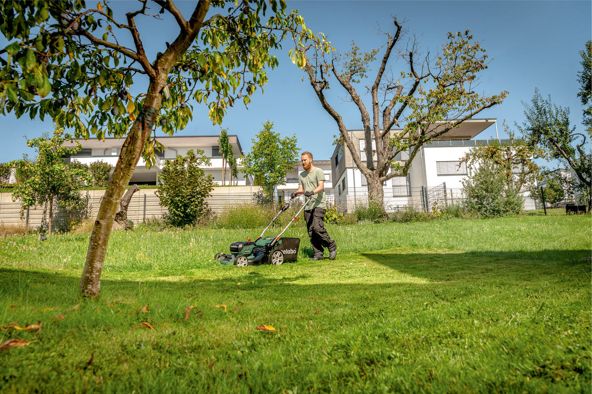 Metabo 601606850 - Cortacésped de batería RM 36-18 LTX BL 46