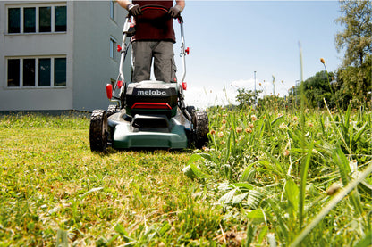 Metabo 601606850 - Cortacésped de batería RM 36-18 LTX BL 46