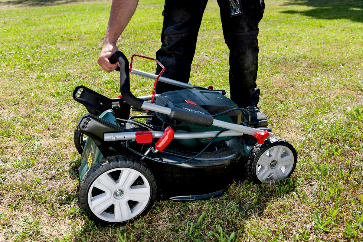 Metabo 601606850 - Cortacésped de batería RM 36-18 LTX BL 46