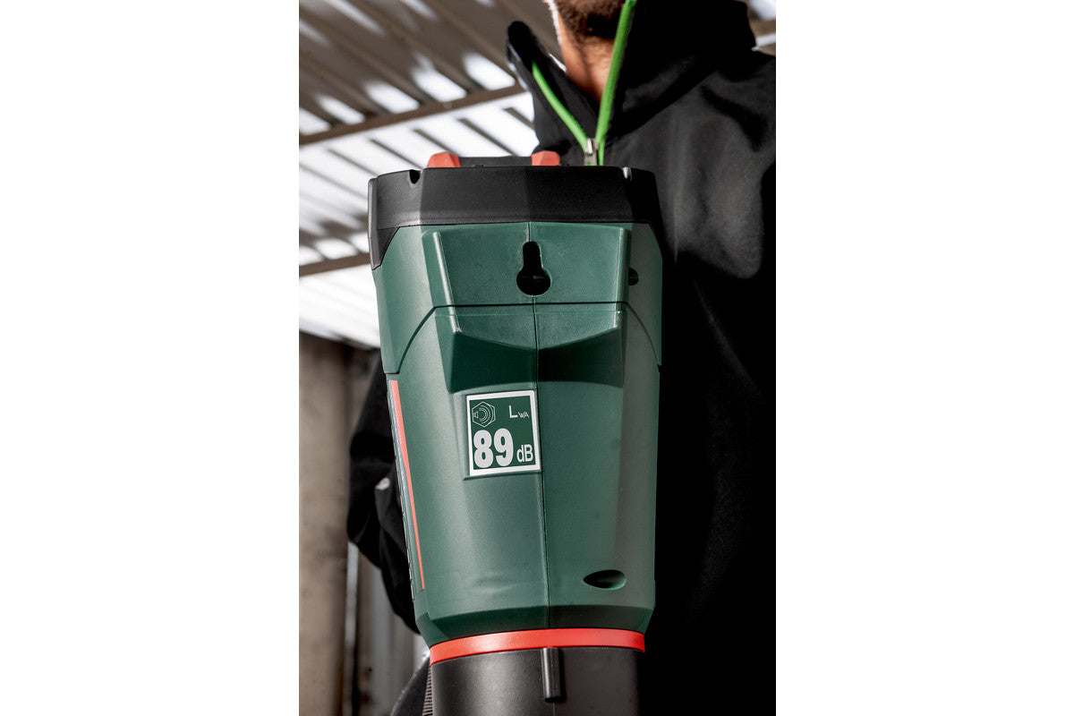 Metabo 601607850 - Soplador de hojas de batería LB 18 LTX BL