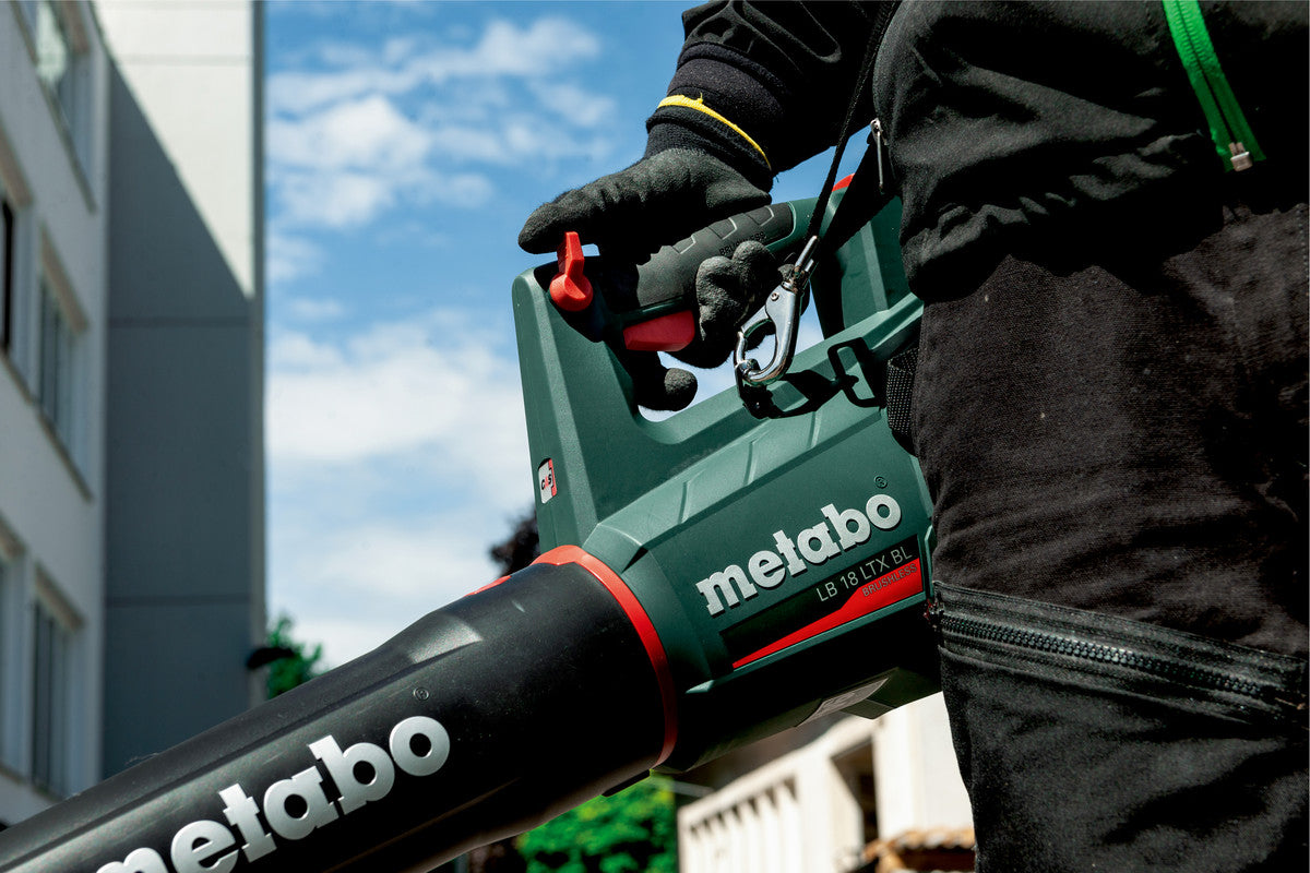 Metabo 601607850 - Soplador de hojas de batería LB 18 LTX BL
