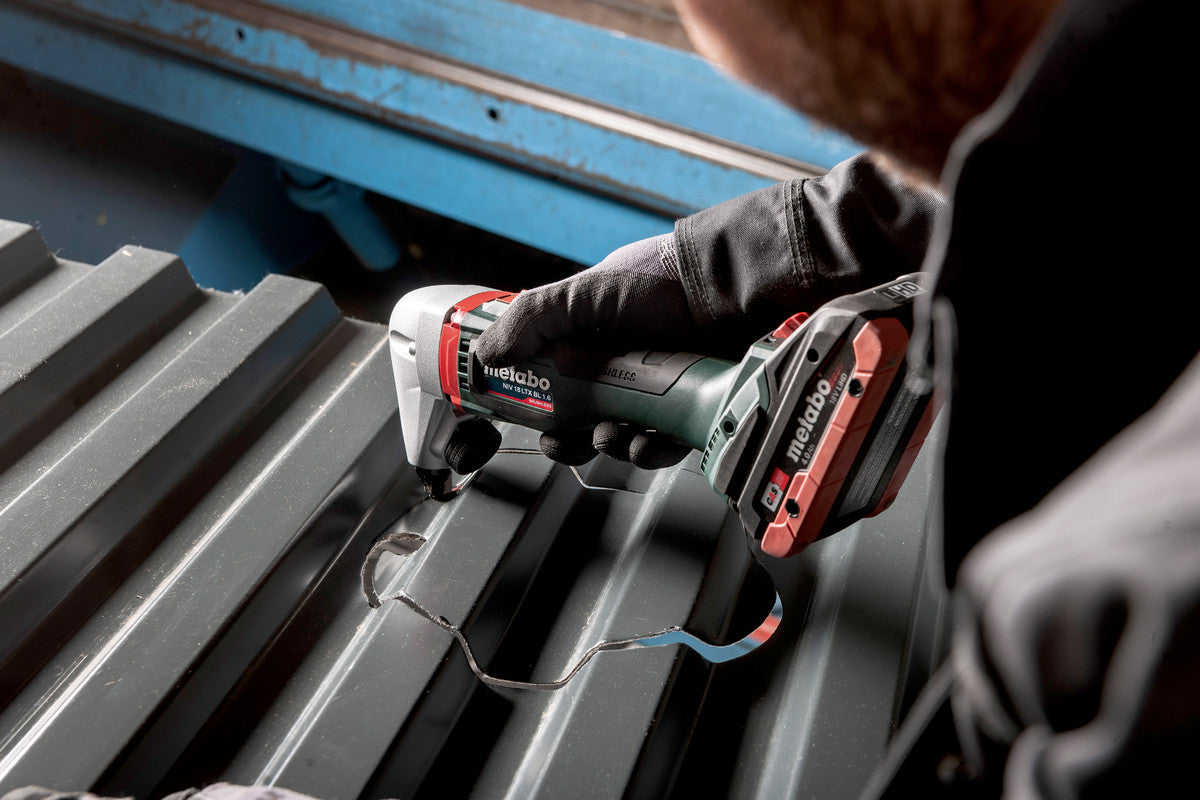 Metabo 601614840 - Roedora de batería NIV 18 LTX BL 1.6