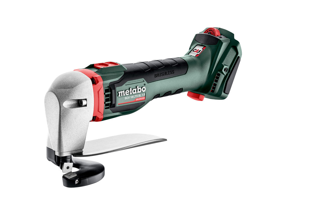 Metabo 601615840 - Cizalla de batería SCV 18 LTX BL 1.6