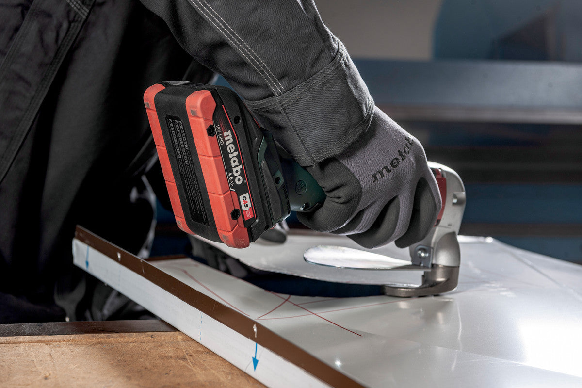Metabo 601615840 - Cizalla de batería SCV 18 LTX BL 1.6