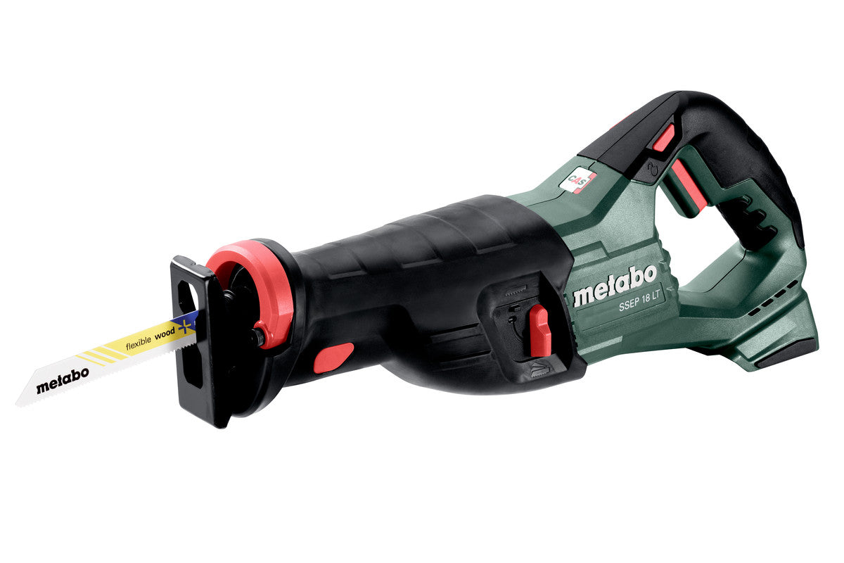 Metabo 601616840 - Sierra de sable de batería SSEP 18 LT