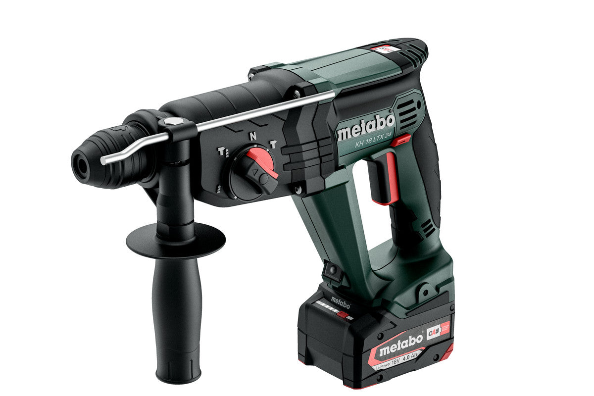 Metabo 601712510 - Martillo combinado de batería KH 18 LTX 24