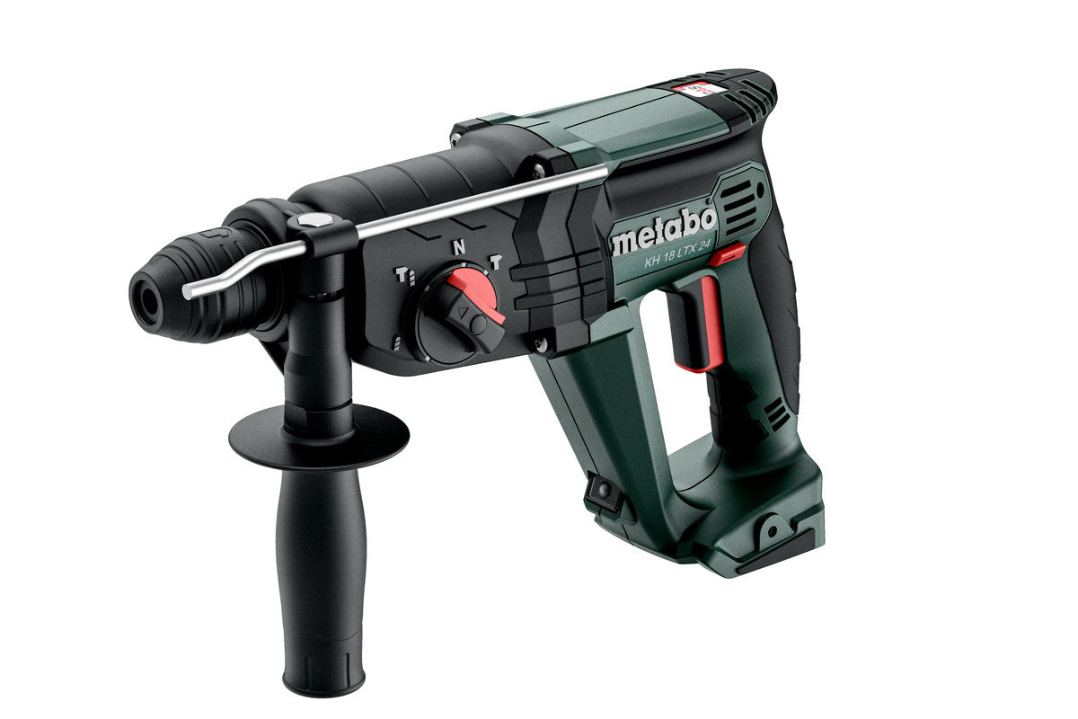 Metabo 601712840 - Martillo combinado de batería KH 18 LTX 24